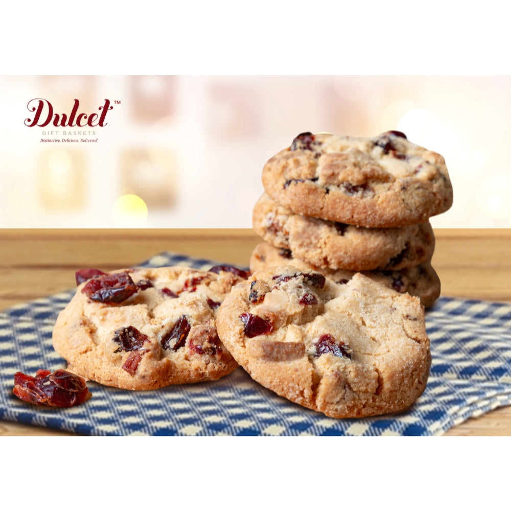 All time Favorite Oatmeal Raisin and Cranberry White Chip Cookie Gift