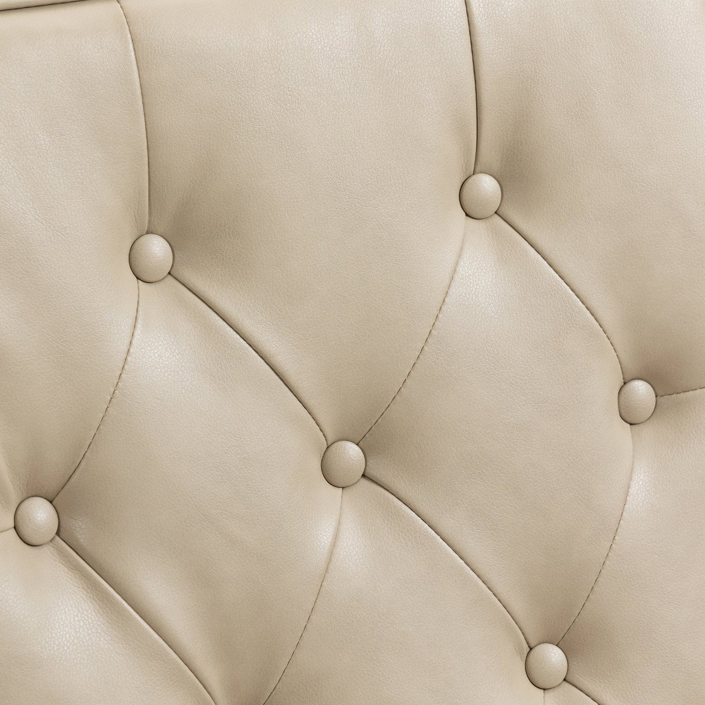 Modern Accent Chair Lounge Chair with Sturdy Wood Legs in Camel PU Leather