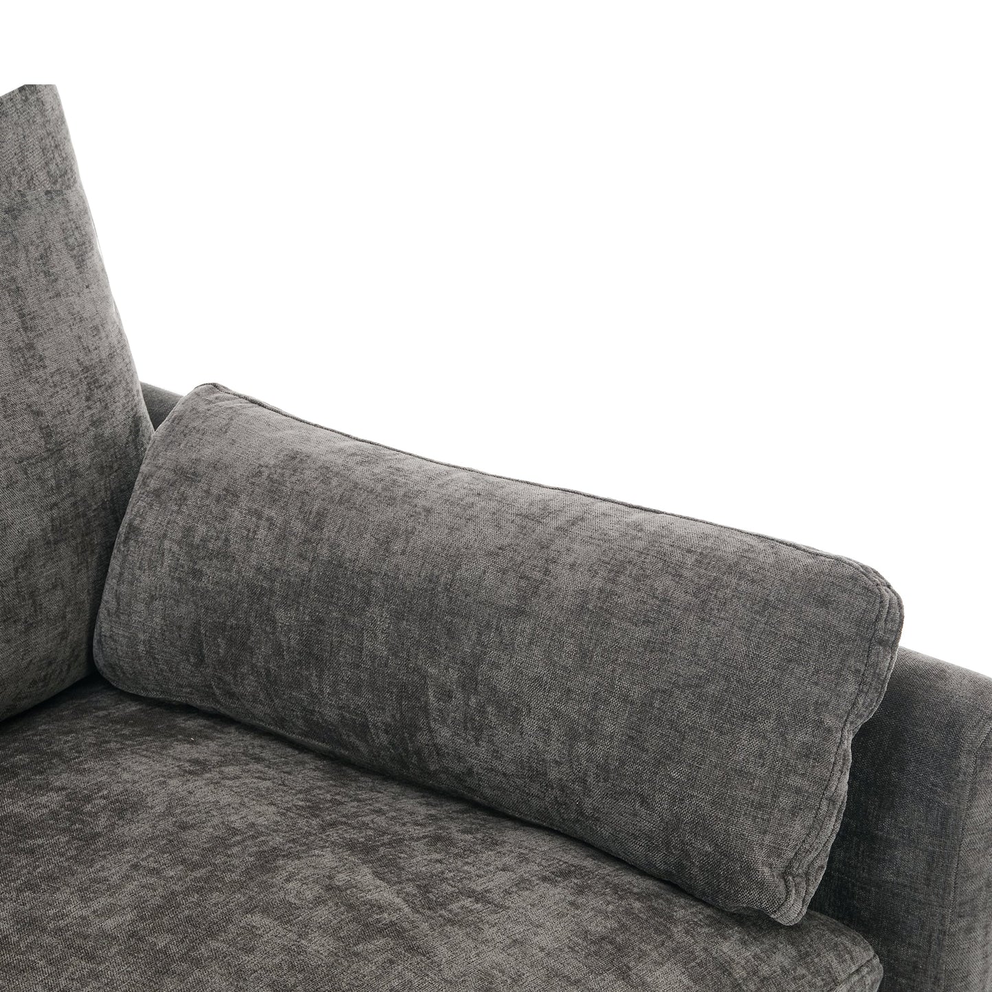 Cozy Upholstered Oversized 3-Seater Cloud Sofa