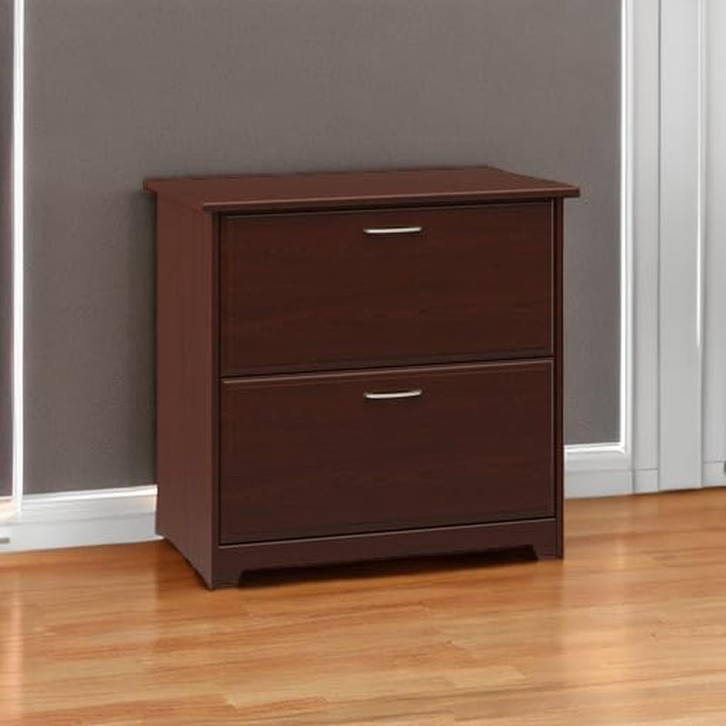 Cabot 2 Drawer Lateral File Cabinet Harvest Cherry