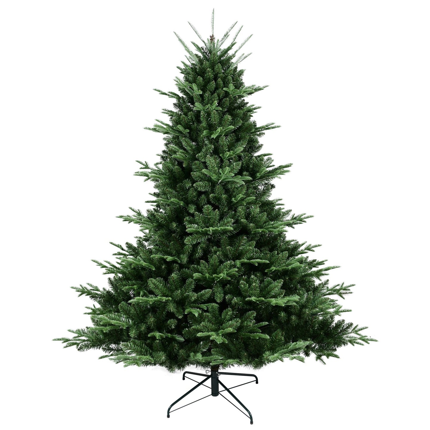 6FT Full-Shaped Christmas Tree with 1673 Tips
