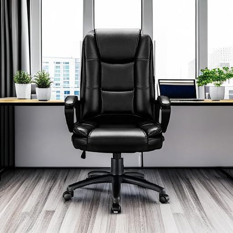 Big And Tall Ergonomic Office Chair Adjustable Armrests