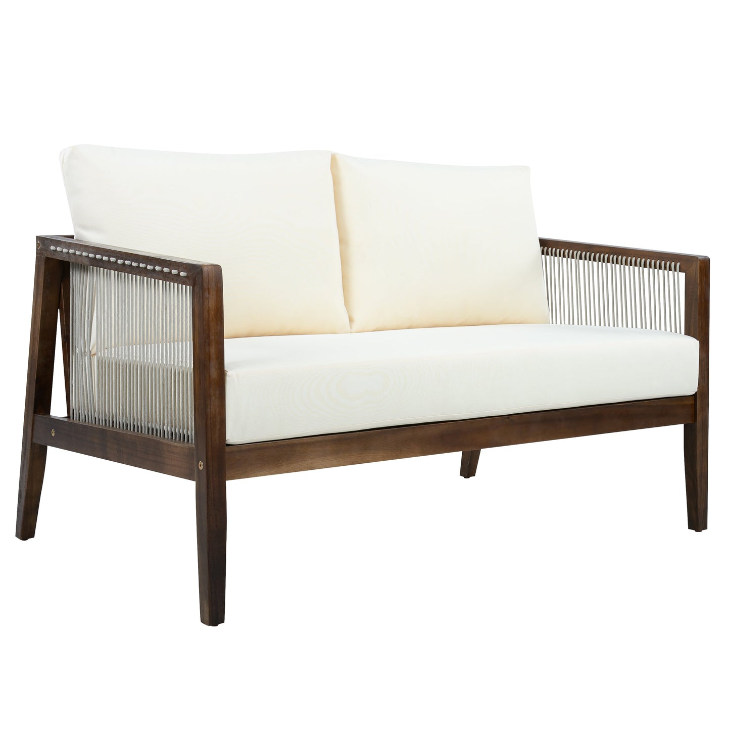 Outdoor Loveseat and Coffee Table Set