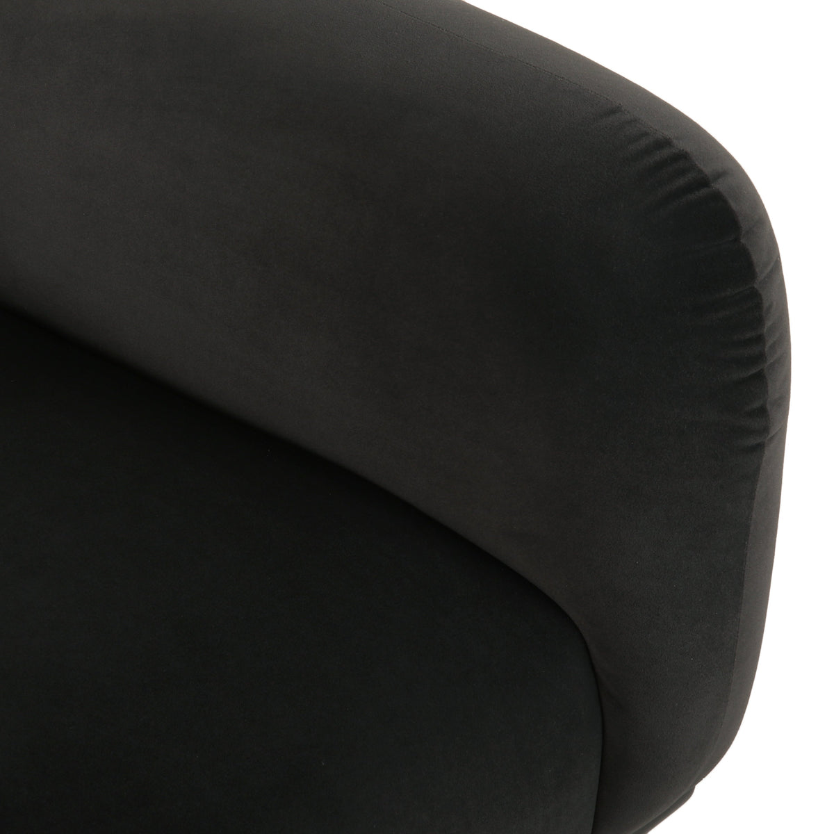 50" Loveseat Sofa - Dark