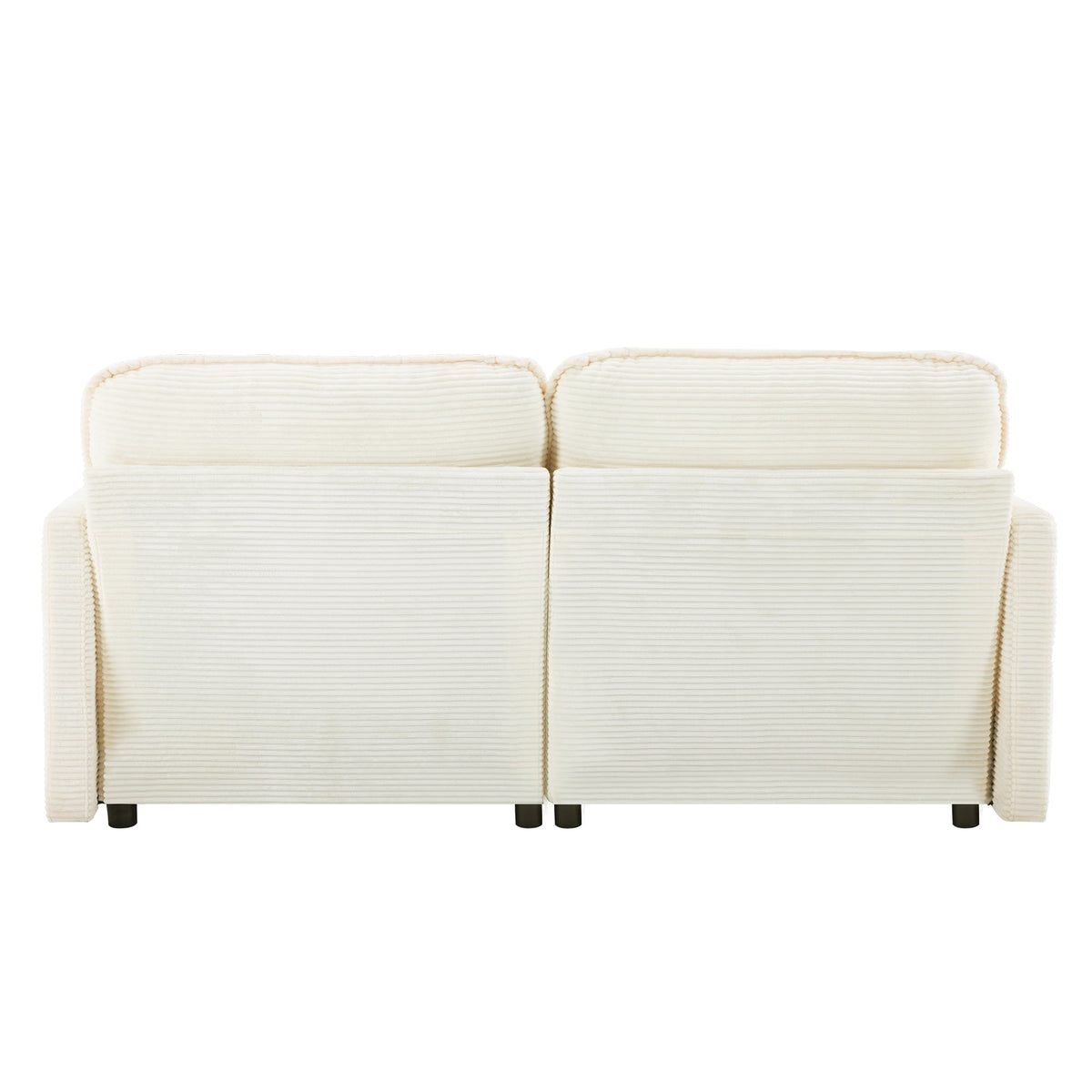 69" Plush Cloud Loveseat: Modular 2-Seater Sectional Sofa