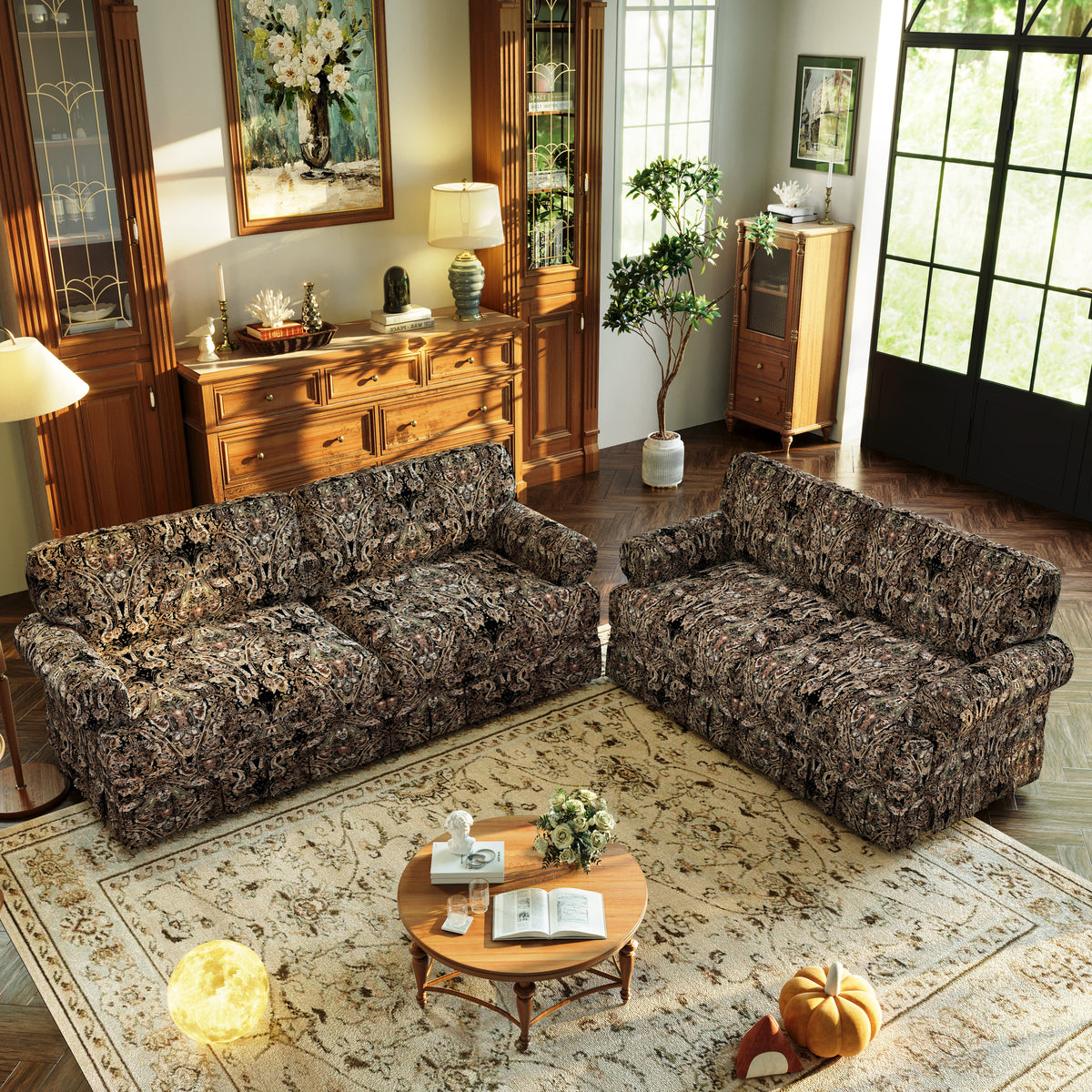 Luxurious 3 & 4-Seater Cloud Couch