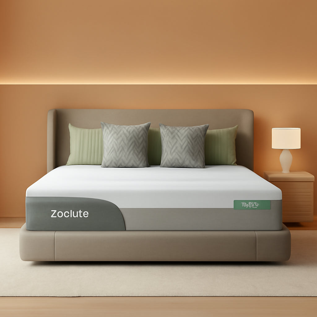 Queen Memory Foam Mattress FourteenInch CertipurUS Certified