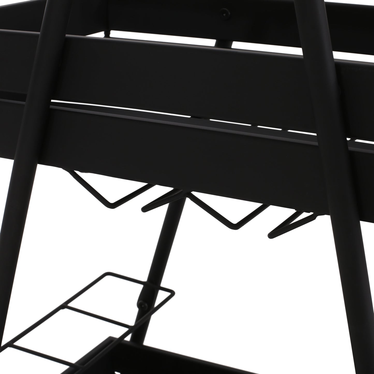 Modern Industrial Bar Cart