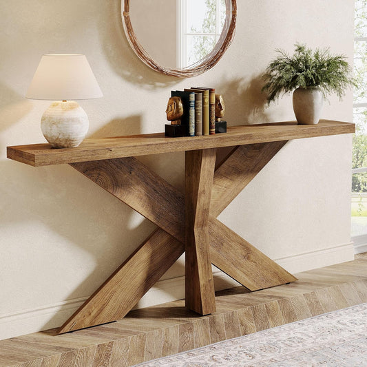 70.9" Long Farmhouse Console Table