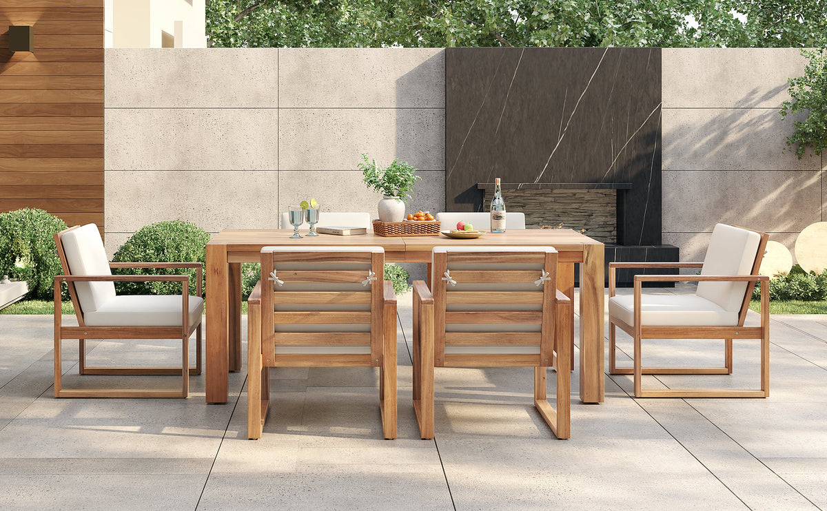 TREXM Patio Table and Chairs Set