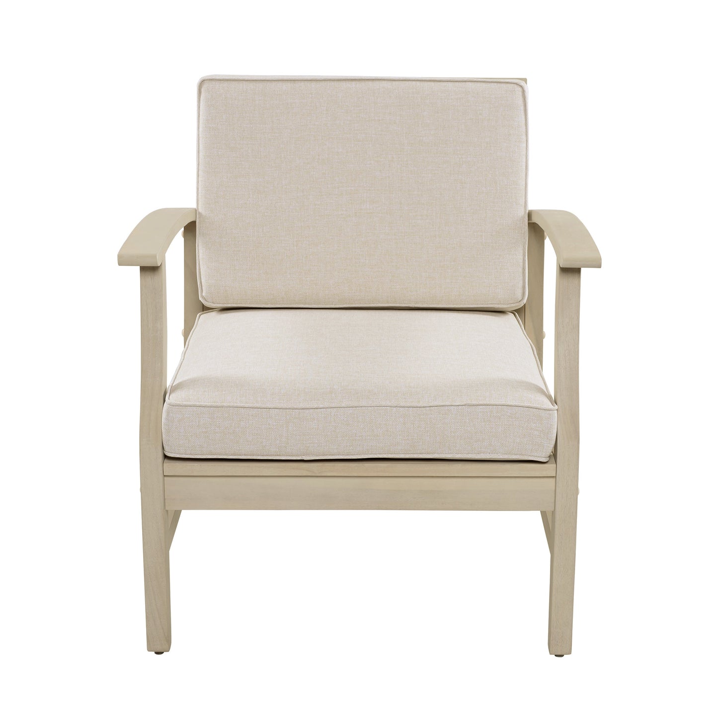 Perla Patio Conversation Set with Sofa, Club Chairs, and Coffee Table