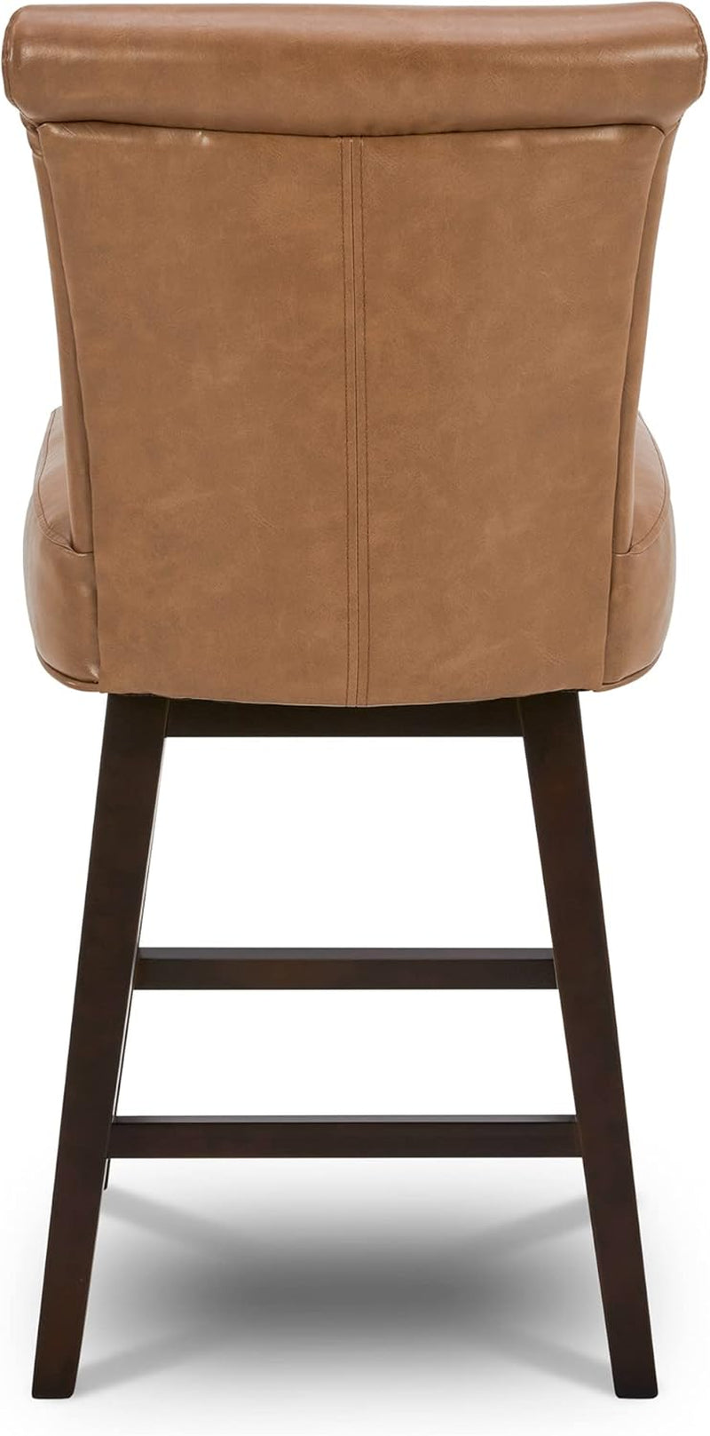26 Inch Counter Height Swivel Bar Stools Set of 2