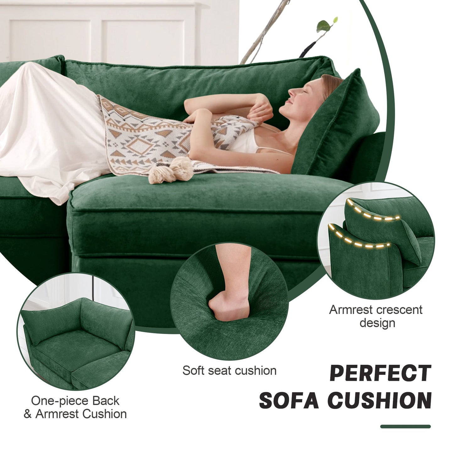 3 Seater Sofa With Storage Pull Out Drawers Under Each Seat