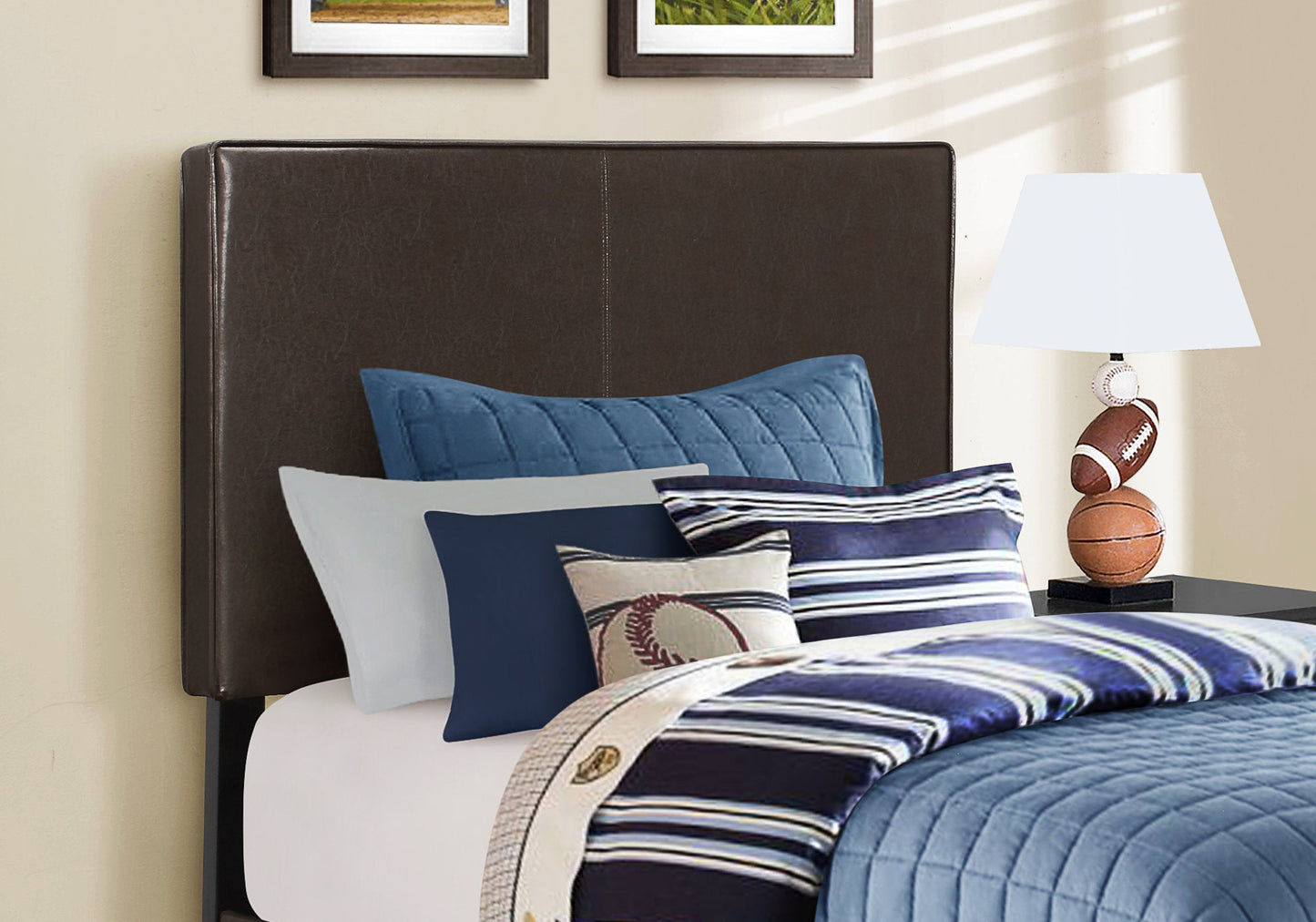 Upholstered Twin Bed Frame