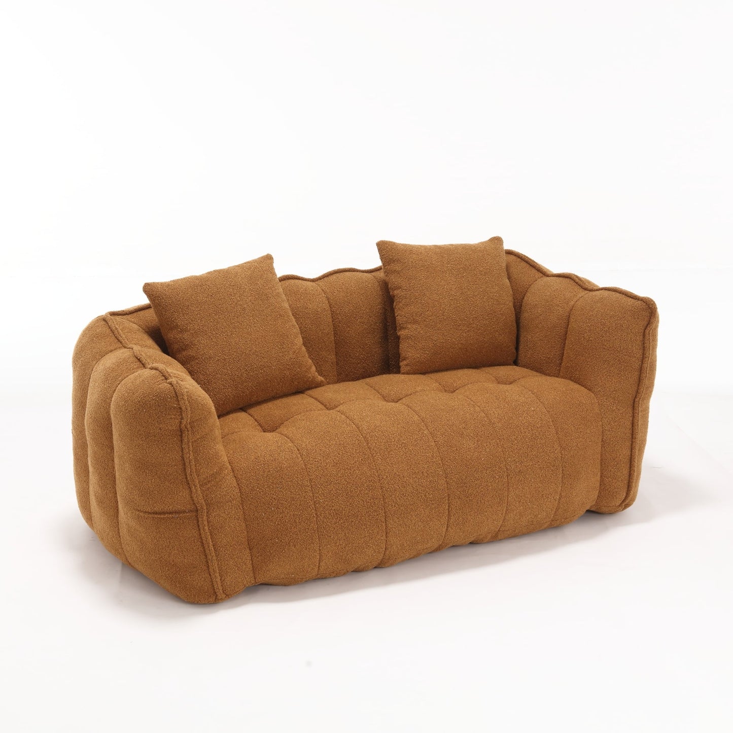 Cozy Beanbag Chair with High Resilience Foam Core
