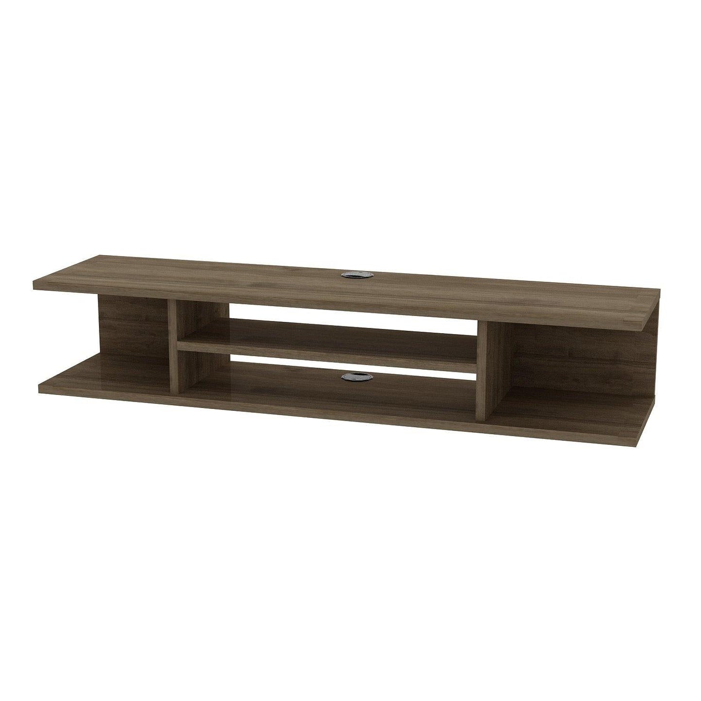 Pivot Floating, Wall Mounted TV Stand and Media Console for TVs up to 55''