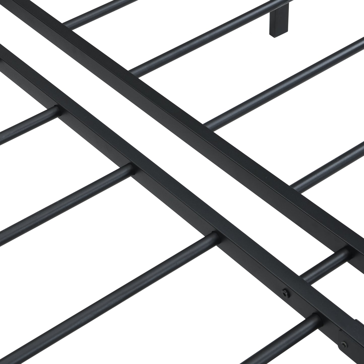 Queen Size Bed Frame - Heavy Duty Metal Construction