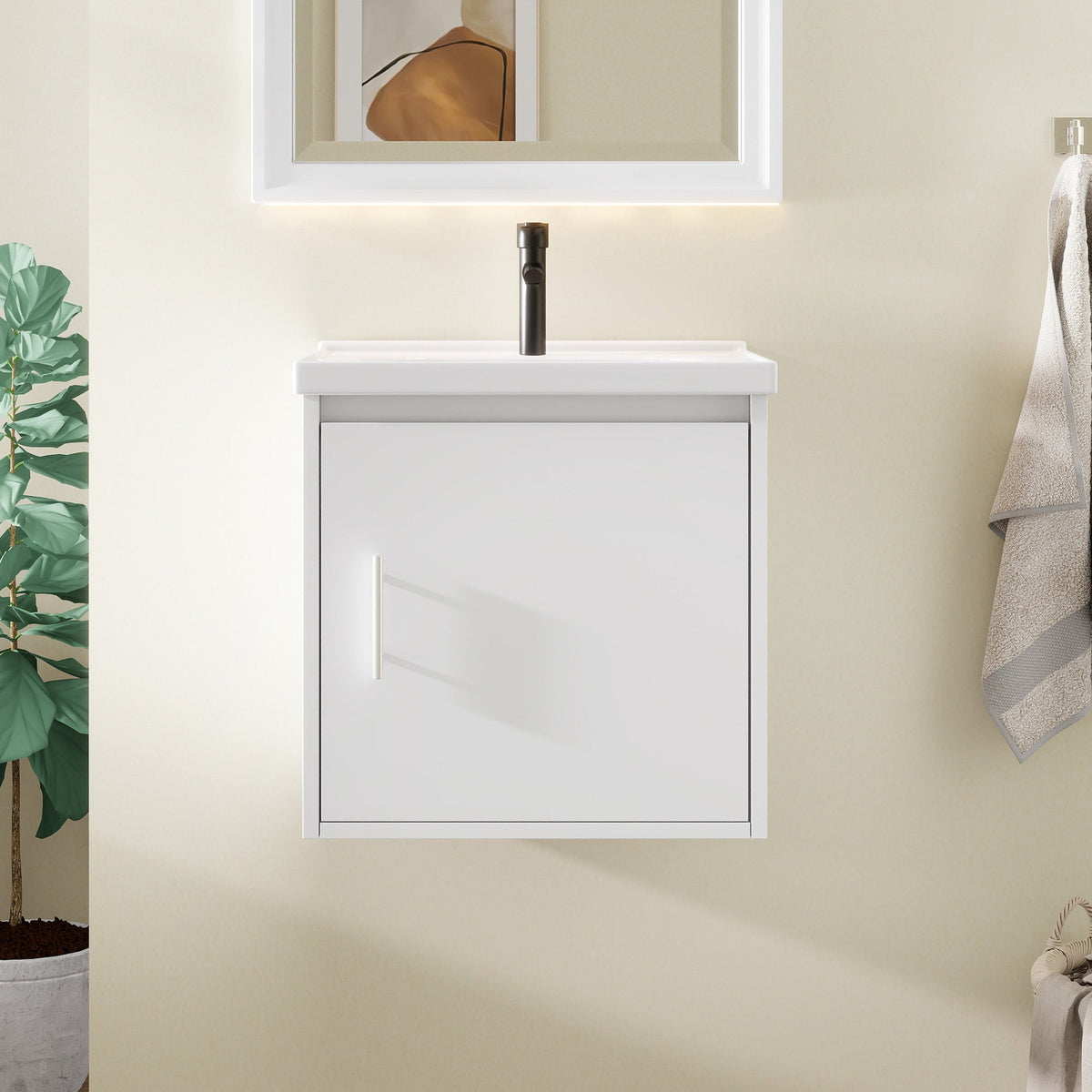 20" Floating Bathroom Vanity