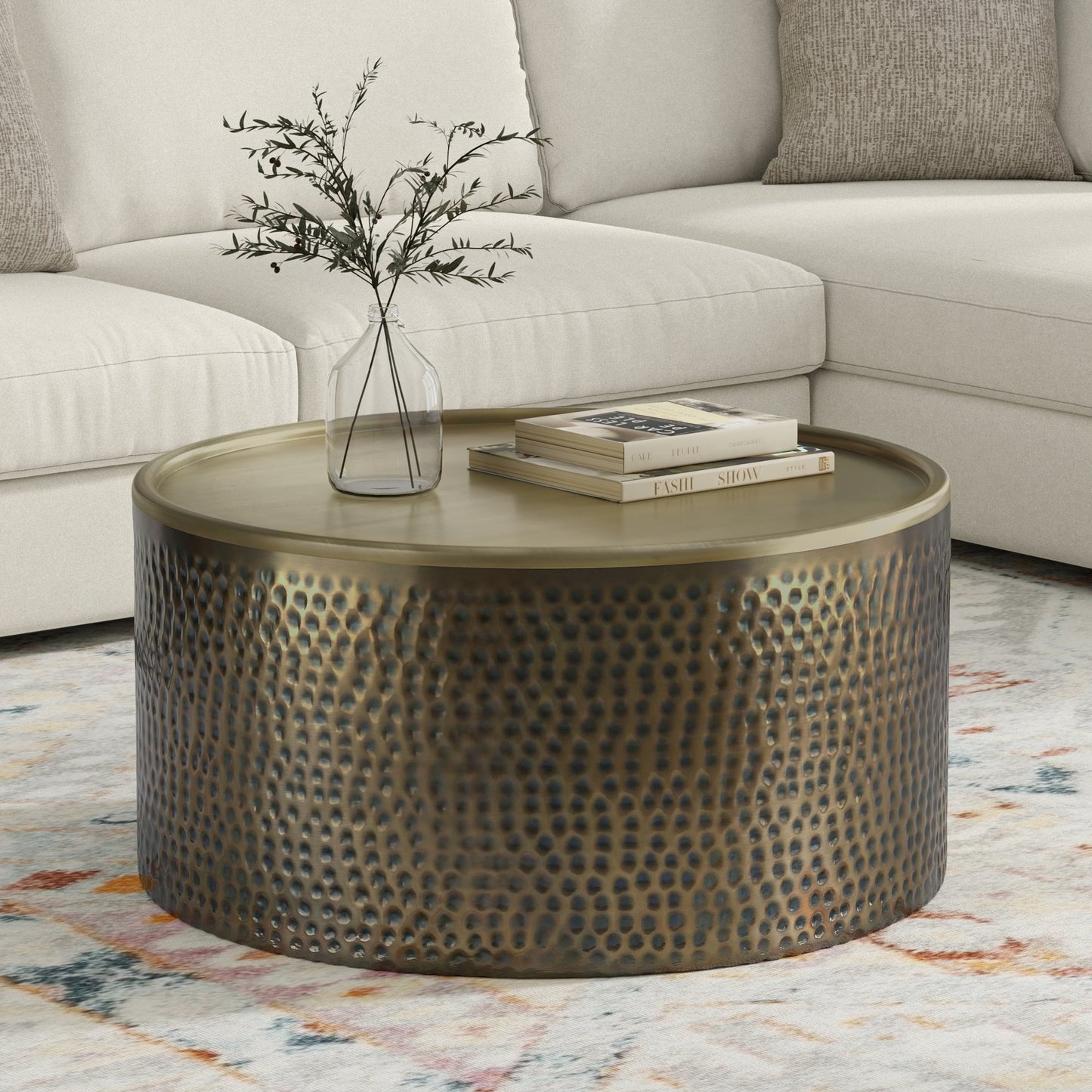 Corbin Metal Coffee Table