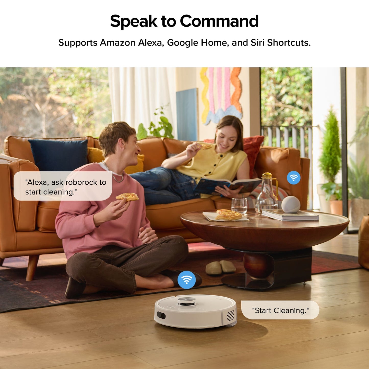 Roborock Q7 M5+ Robot Vacuum and Mop with Auto- Empty Dock (Upgraded from Q7 Max+)