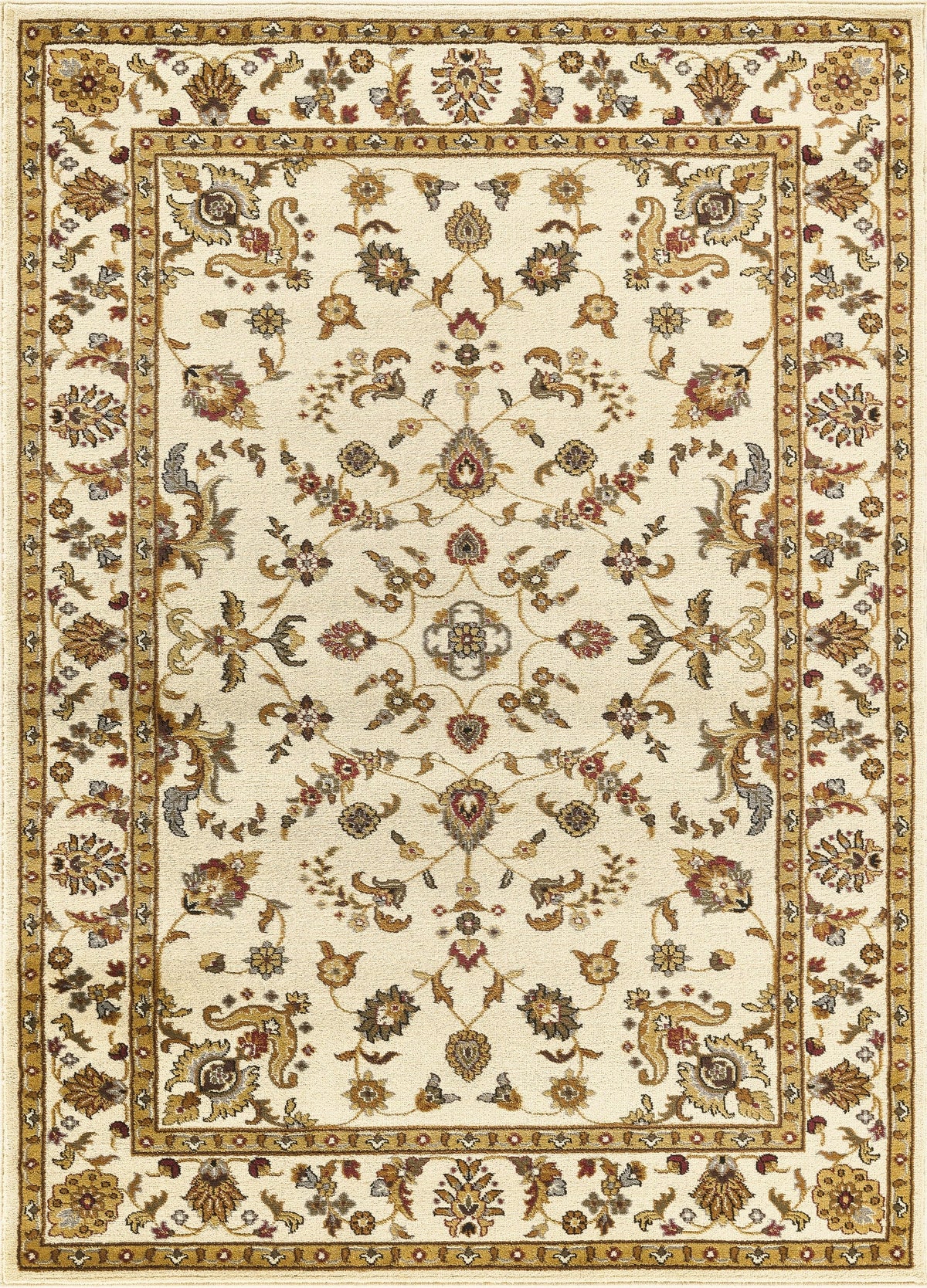Classic GC_VIN5005 Cream Area Rug