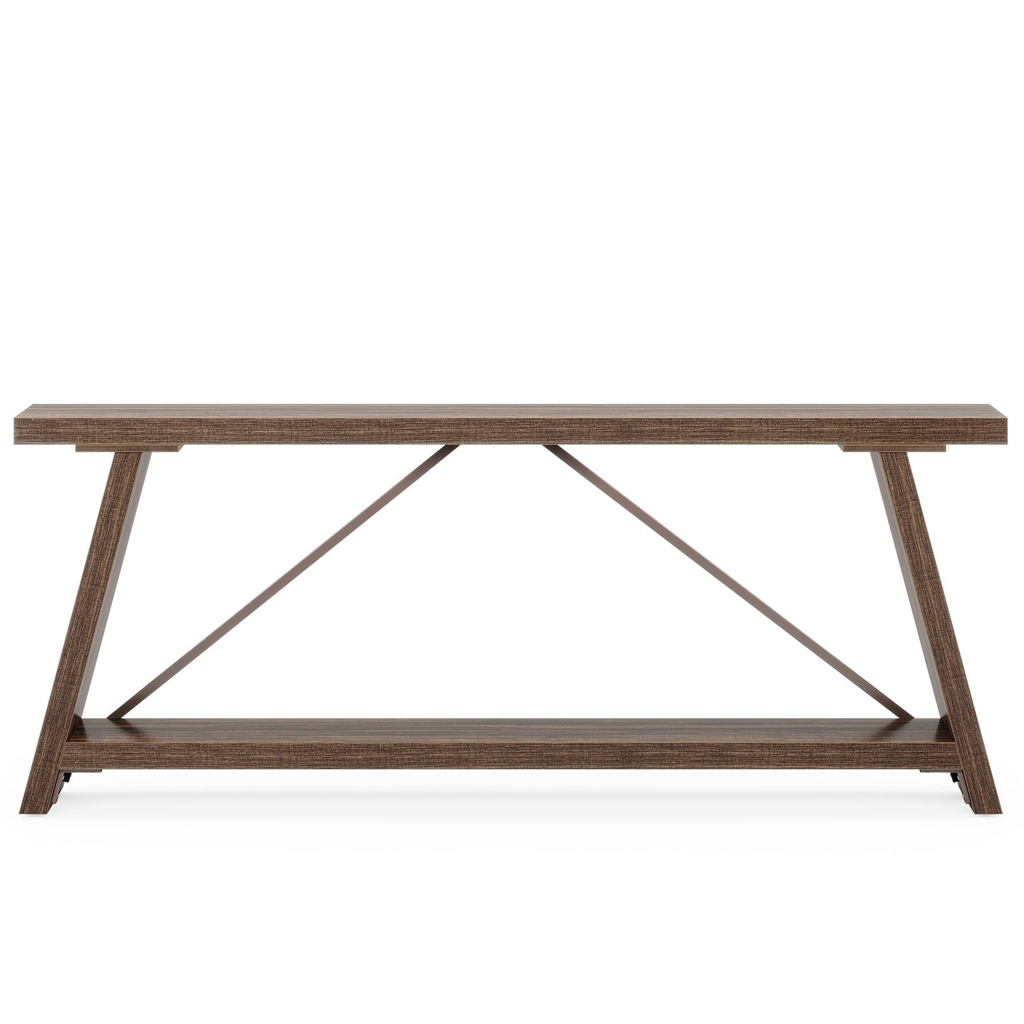 70.9 Inches Extra Long Sofa Table Behind Couch