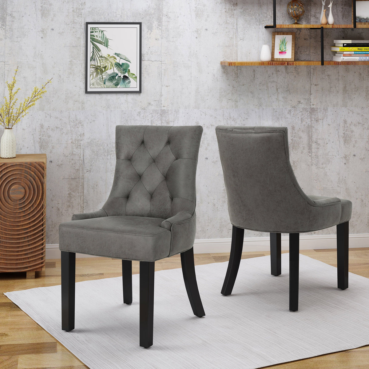 Cheney Dining Chair - KD MP2 (Set of 2)
