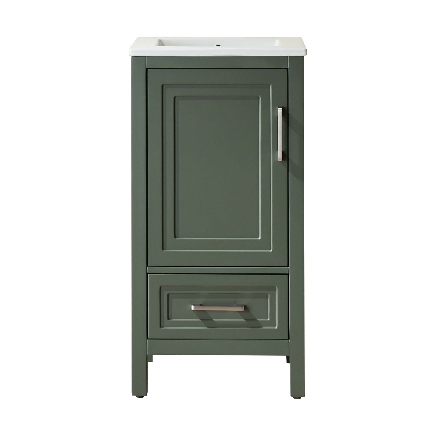 Freestanding 18'' Bathroom Vanity