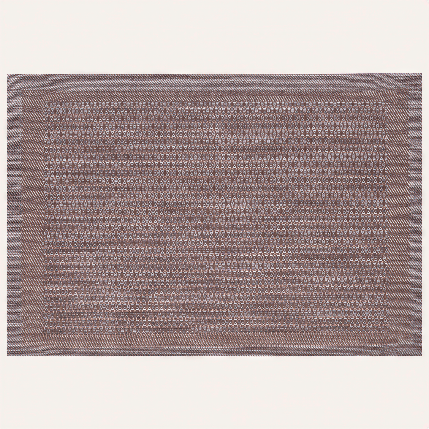 Vinyl Placemats - Heat Resistant, Scratch Resistant Table Protectors for Kitchen Decor