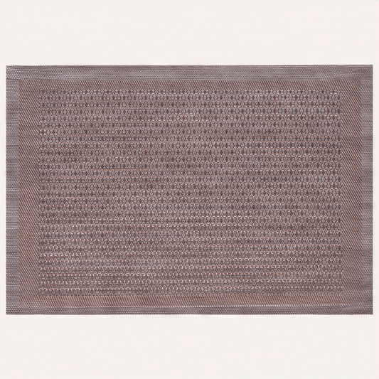 Vinyl Placemats - Heat Resistant, Scratch Resistant Table Protectors for Kitchen Decor