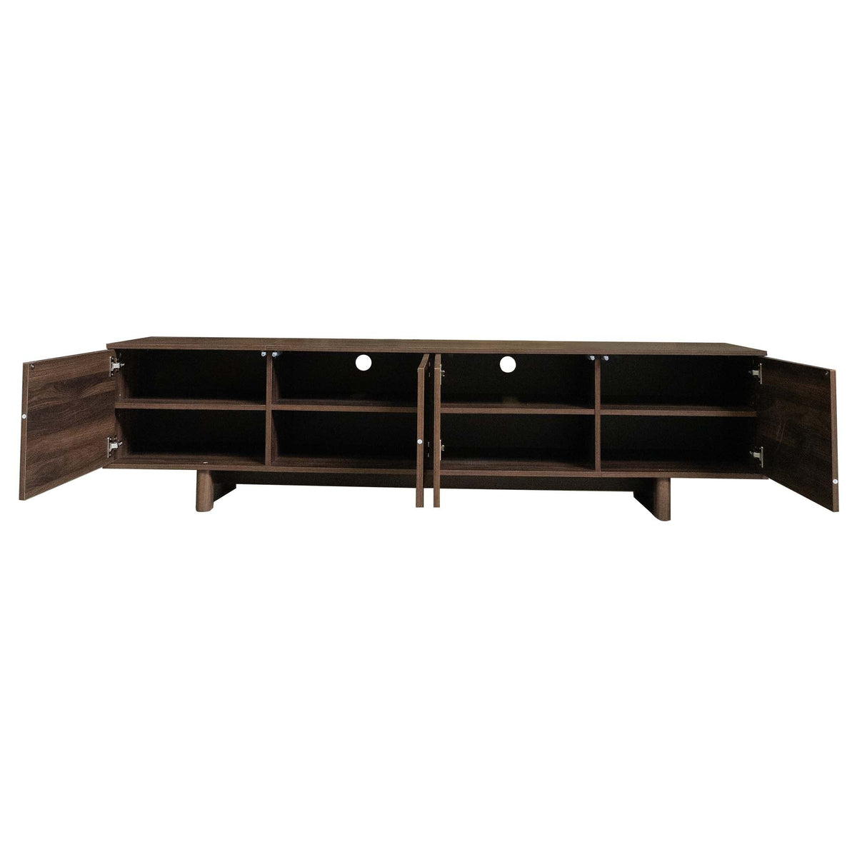 78 Inch Modern TV Stand for TVs Up to 85 Inches