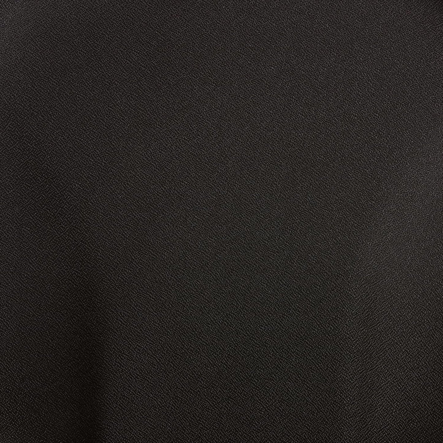 Black Pneumatic Office Task Chair With Lumbar Support