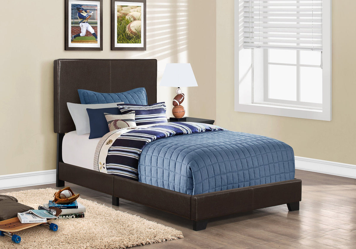 Upholstered Twin Bed Frame