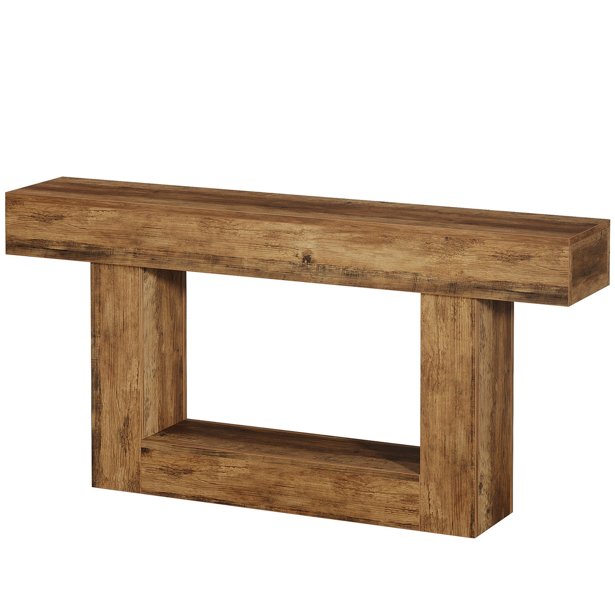 63" Farmhouse Console Table