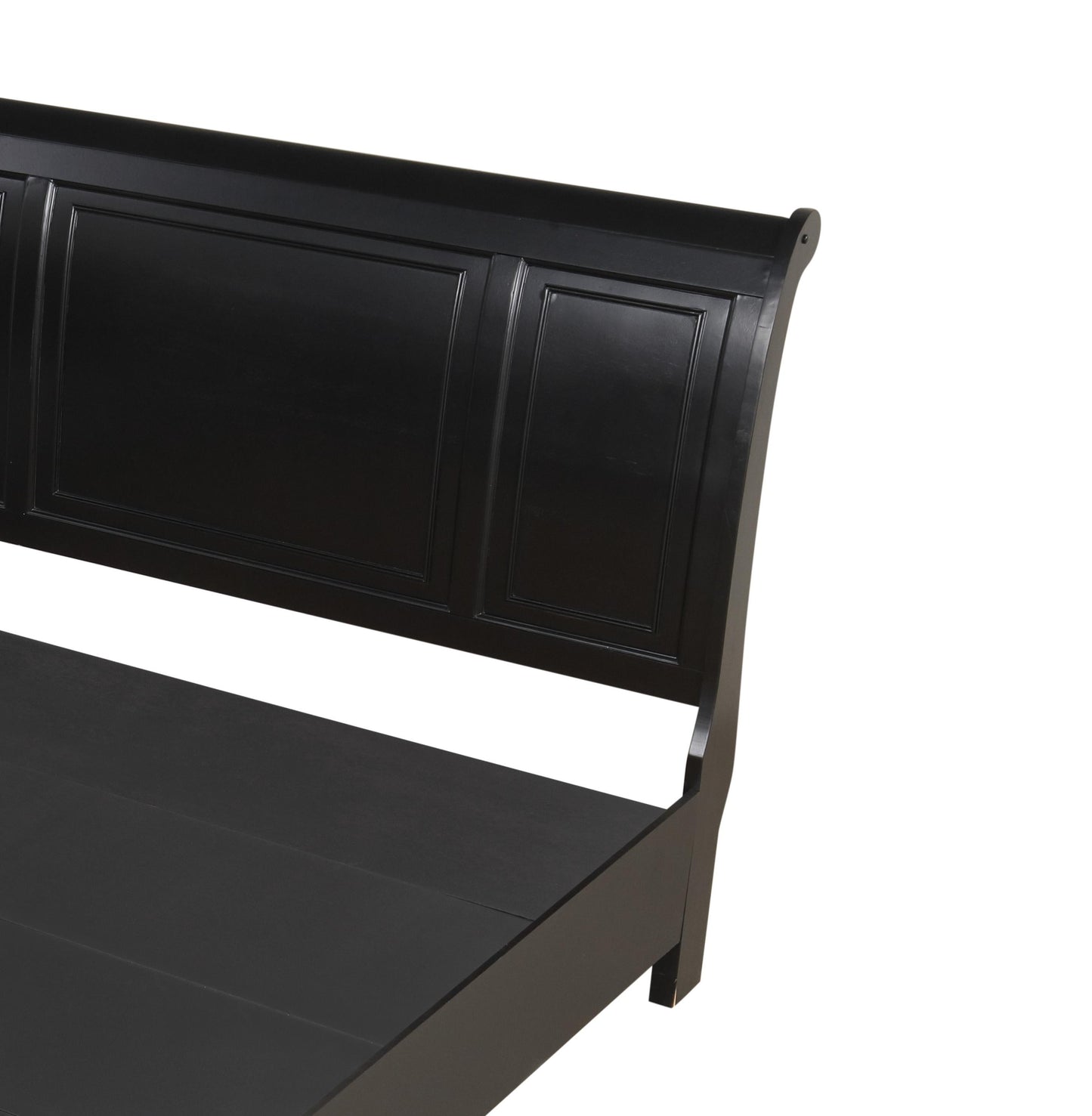 Meade G8925A-QB Queen Bed , Black