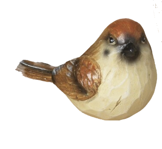 Autumn Bird Figurine -