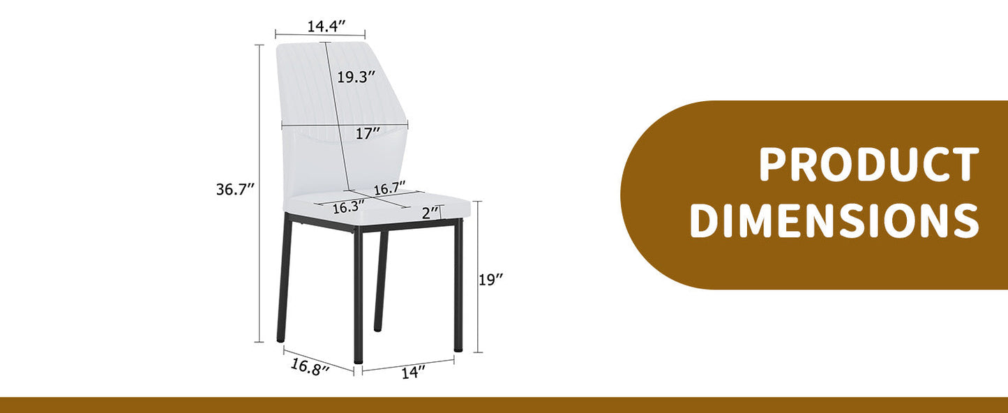 6-Piece Dining Seating Set