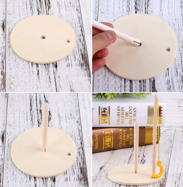 Wooden Fishing Toy Set