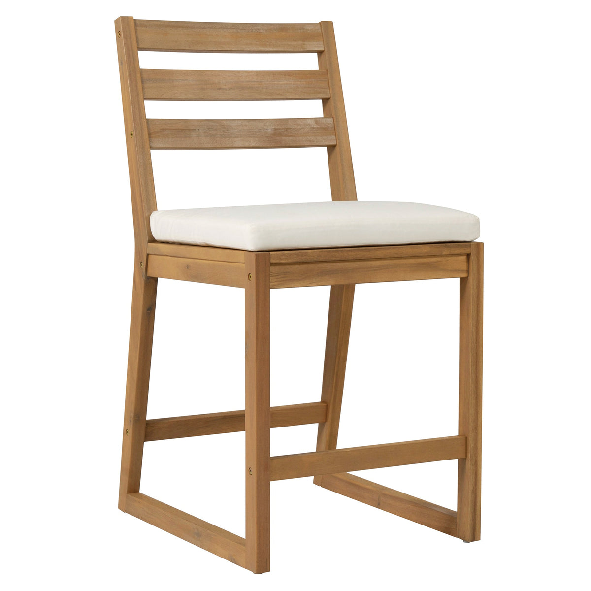 TREXM 5-Piece Rustic Patio Bar Set