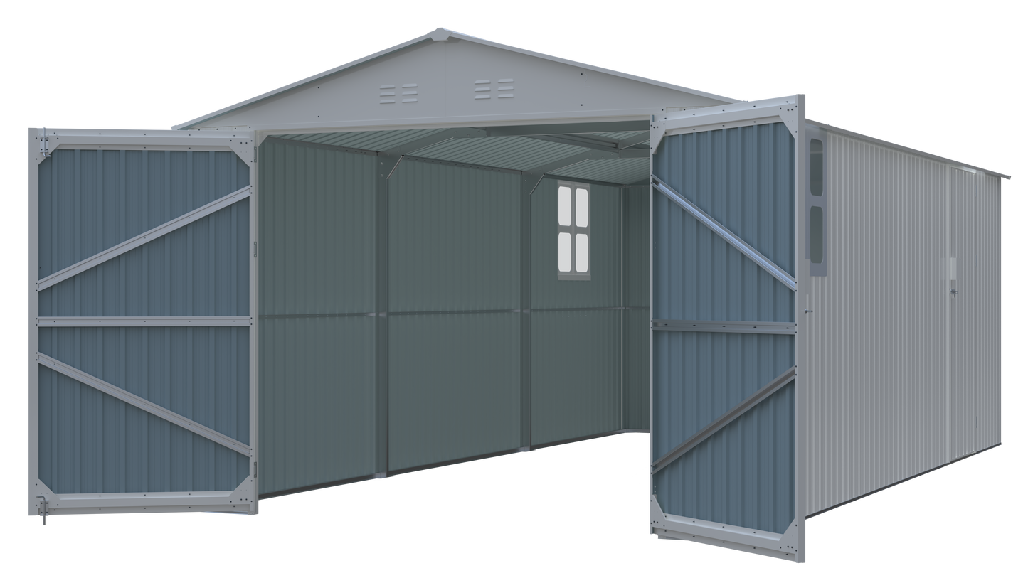 Outdoor Storage Shed 20x10 FT