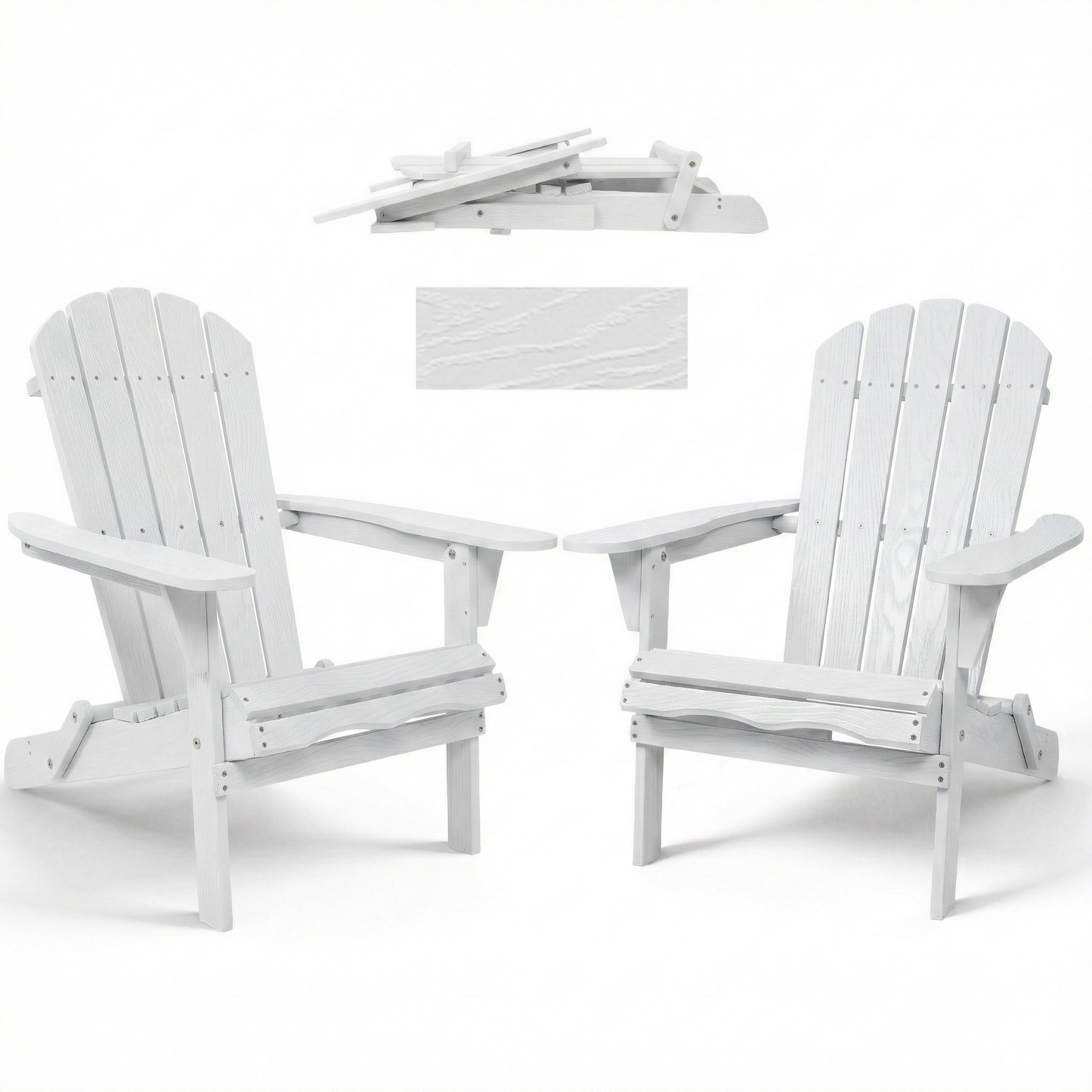 Wood Lounge Patio Chair for Garden Outdoor