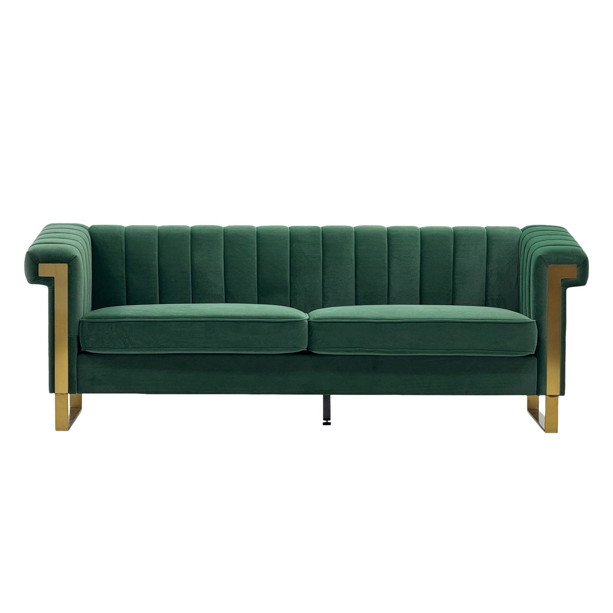 FX-P81B-RG Velvet Sofa