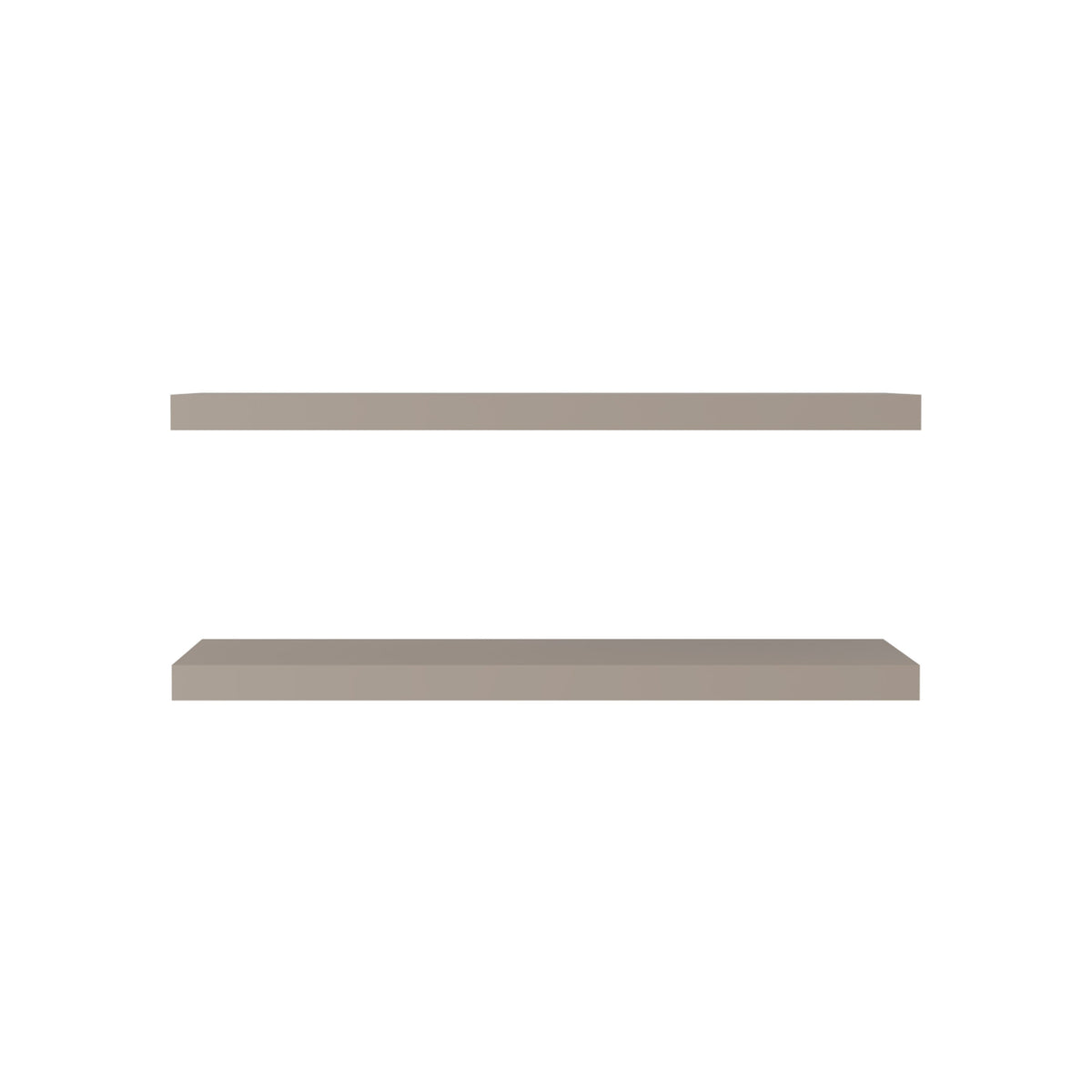 Ecco 31.5" Wide Floating Shelves Set of 2