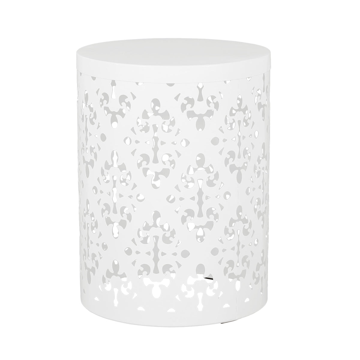 Metal Set of 2 End Tables