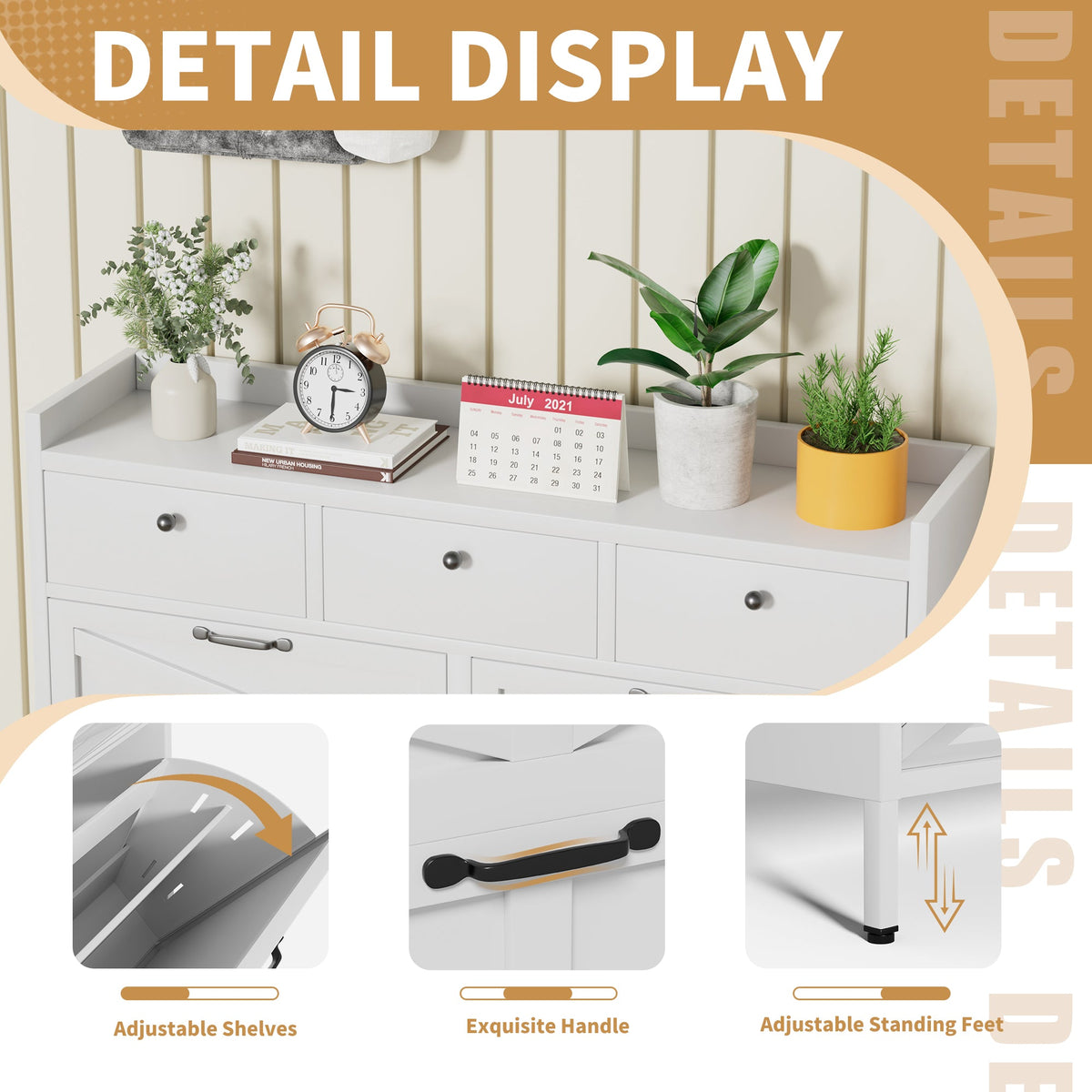 Metal Shoe Cabinet