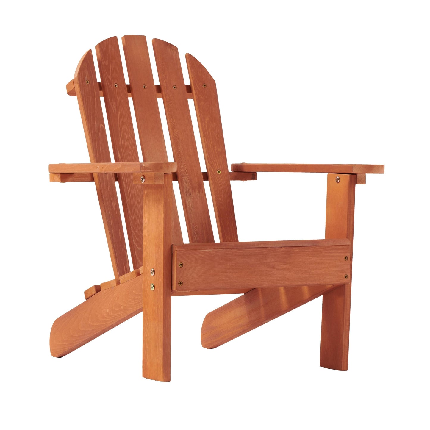 Wooden Kid's Adirondack Chair for Indoor and Outdoor Use