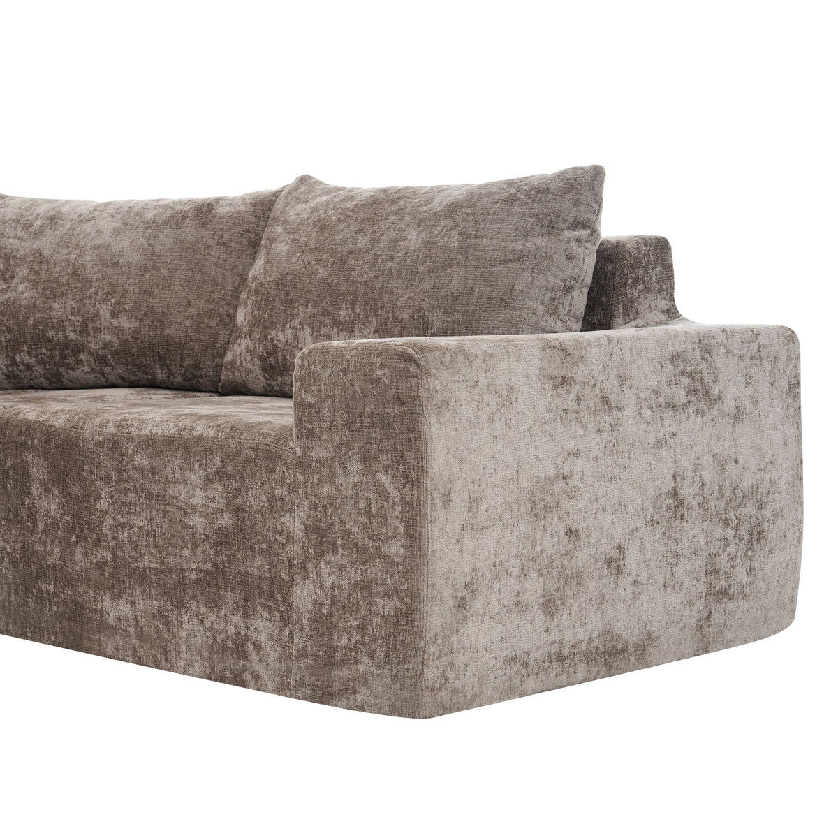 139" Oversized Modular Sofa Cloud Sectional Sofa Set