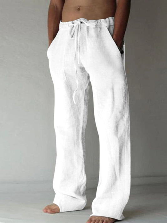 Drawstring Loose Fit Pants