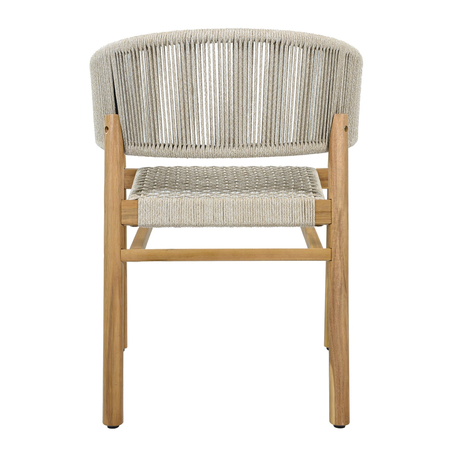 Outdoor Accent Chair Set 2 Person Seating Group