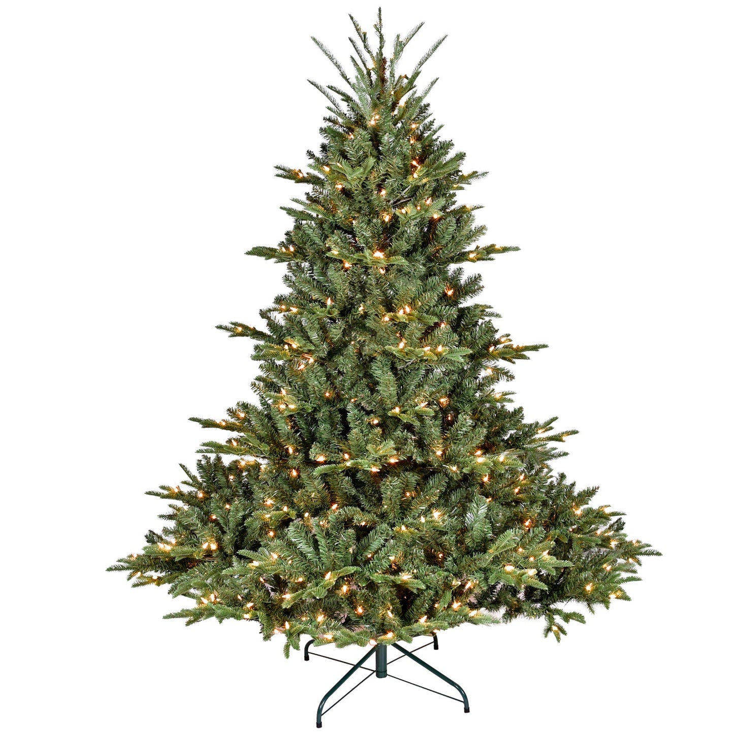 7FT Full-Shape Christmas Tree with 750 UL Lights